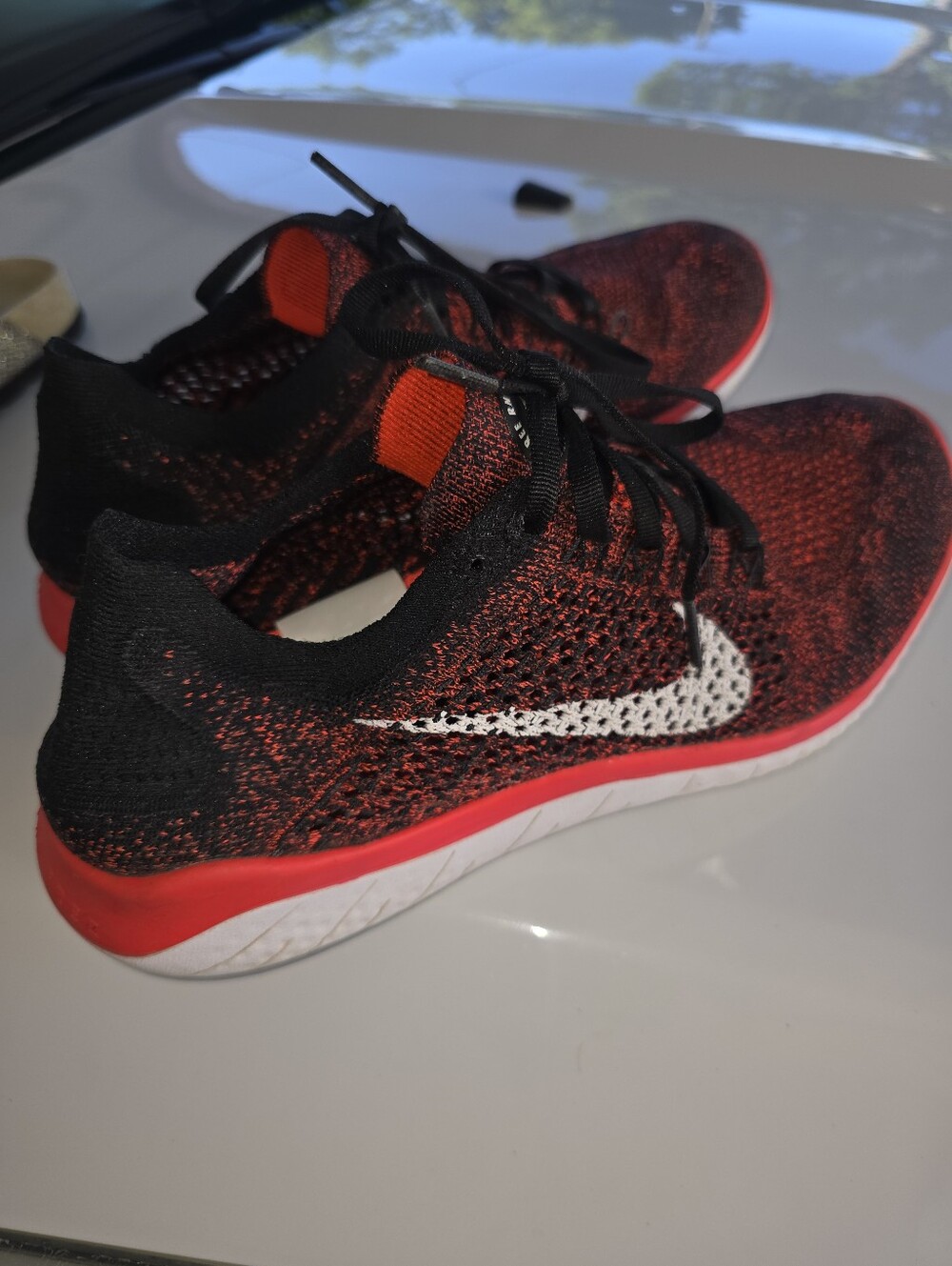 Nike Free RN flyknit mens sneakers